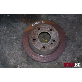 спирачен диск заден MERCEDES-BENZ C-180 (W202)(1997г.)