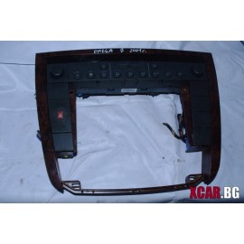 панел двузонов климатроник/парно OPEL OMEGA B 2.2 DTI .2001г.фейслифт