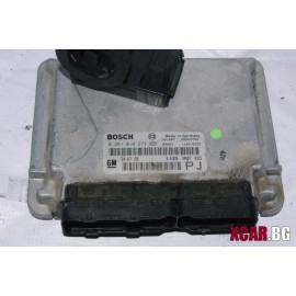 компютър с имобилайзер и чип OPEL OMEGA B 2.2 DTI 16V 2001г.фейслифт комби