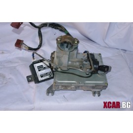 компютър с контактен ключ и имомилайзер HONDA CIVIC VI 1.4i 1.6V 3 вр. (1995-2000)