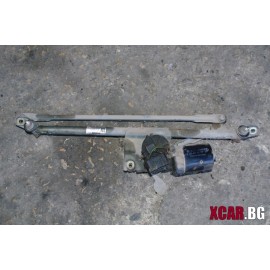 моторче за предни чистачки с механизъм OPEL VECTRA B 1.6 16V (1996-2002) хечбек