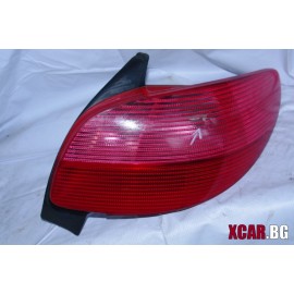 Стоп десен с дефект PEUGEOT 206 1.1i 60 к.с. 2002г.