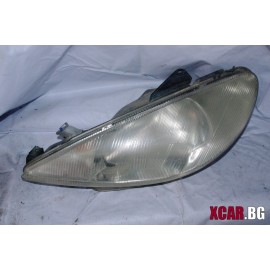 Фар ляв PEUGEOT 206 1.1i 60 к.с. 2002г.