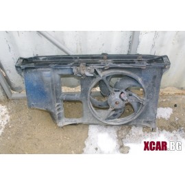 Дифузьор с перка за охлаждане PEUGEOT 206 1.1i 60 к.с. 2002г.