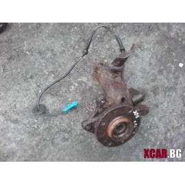 главина/шенкел с датчик за абс предна ляваPEUGEOT 206 3-вр.1.1i 60 к.с. 1999г.с климатик