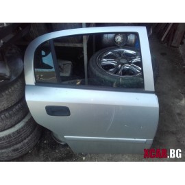 Врата задна дясна.Цената е за необорудвана.OPEL ASTRA G 1.6 16V 101 к.с.хечбек(1998-2004)