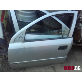 Предна лява врата.Цената е за необорудвана.OPEL ASTRA G 1.6 16V 101 к.с.хечбек 5-брати(1998-2004)