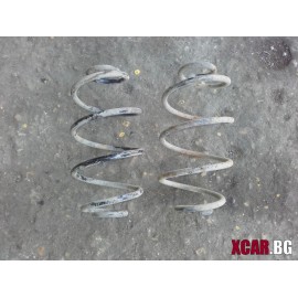 Задна пружина.Цената е за 1-брой.OPEL ASTRA G 1.6 16V 101 к.с.хечбек 5-врати(1998-2004)