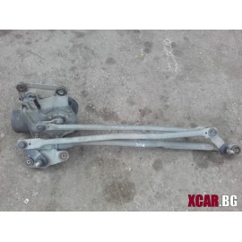 Моторче за предни чистачки с механизъм.PEUGEOT 306 1.4i комби 5вр.1999г.фейслифт