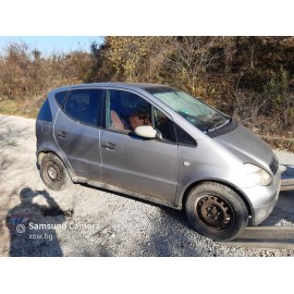 Мерцедес А140 98 г на части