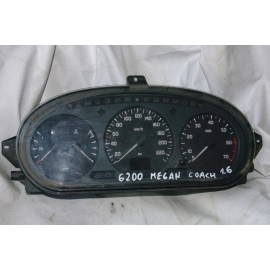километраж RENAULT MEGANE купе (1996-1999)1.6i 90 к.с.