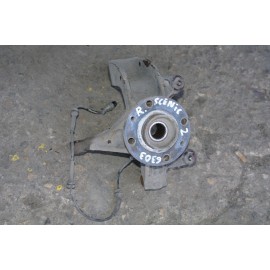 Шенкел с главина с датчик ABS дясна RENAULT MEGANE SCENIC 2 (2003-2009) 1.5dci 80 к.с.